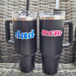 Plotter- Laserdatei Dad & Mom of … - Sewando