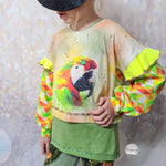 Happy Jolie - Gr 86-164 - Pullover Schnittmuster - Sewando