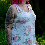 Schnittmuster Racerback Tanktop mit Kellerfalte Kira für Damen Gr. 32-52 - Sewando