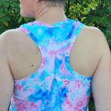 Schnittmuster Racerback Tanktop mit Kellerfalte Kira für Damen Gr. 32-52 - Sewando