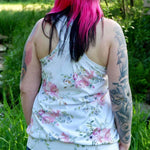 Schnittmuster Racerback Tanktop mit Kellerfalte Kira für Damen Gr. 32-52 - Sewando