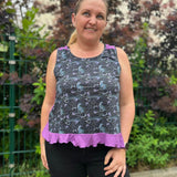 Schnittmuster Top Shirt für Damen Amy Gr. 32-48 - Sewando