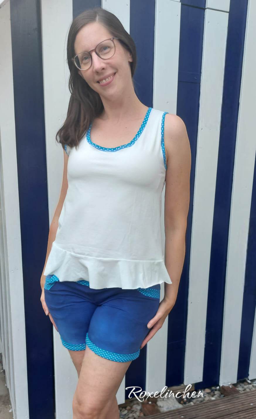 Schnittmuster Top Shirt für Damen Amy Gr. 32-48 - Sewando