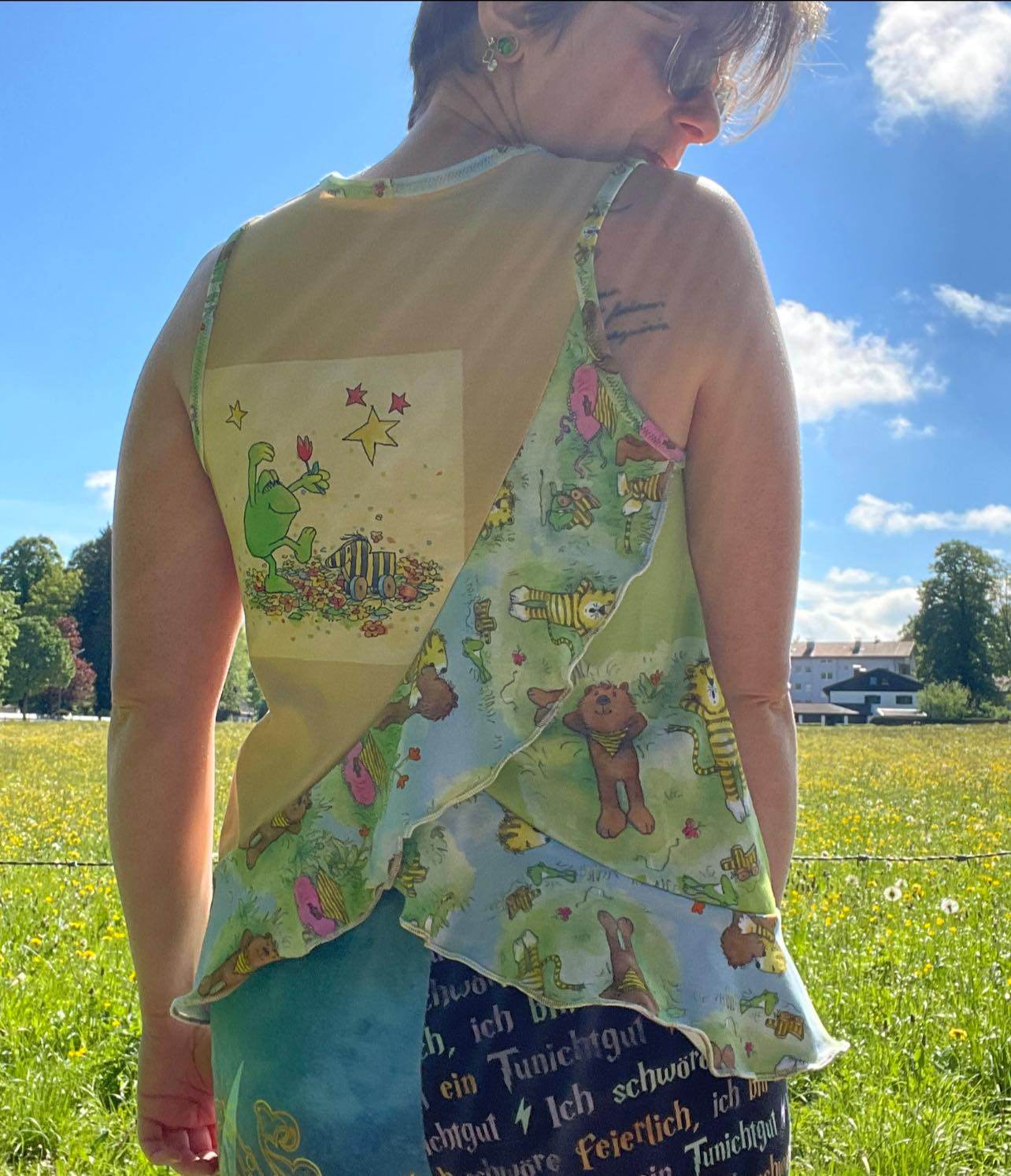 Schnittmuster Top Shirt für Damen Amy Gr. 32-48 - Sewando