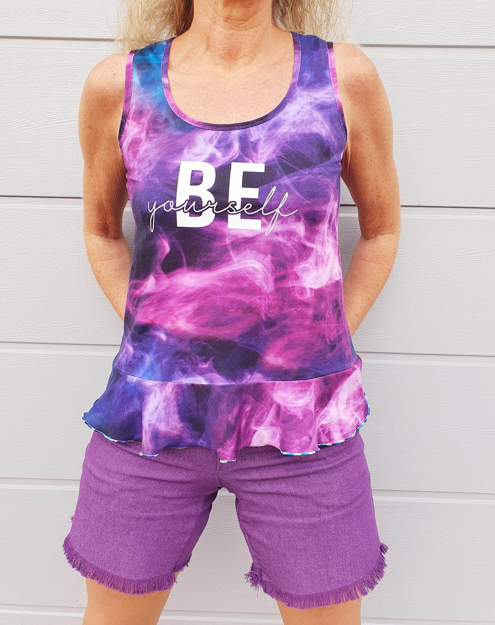 Schnittmuster Top Shirt für Damen Amy Gr. 32-48 - Sewando