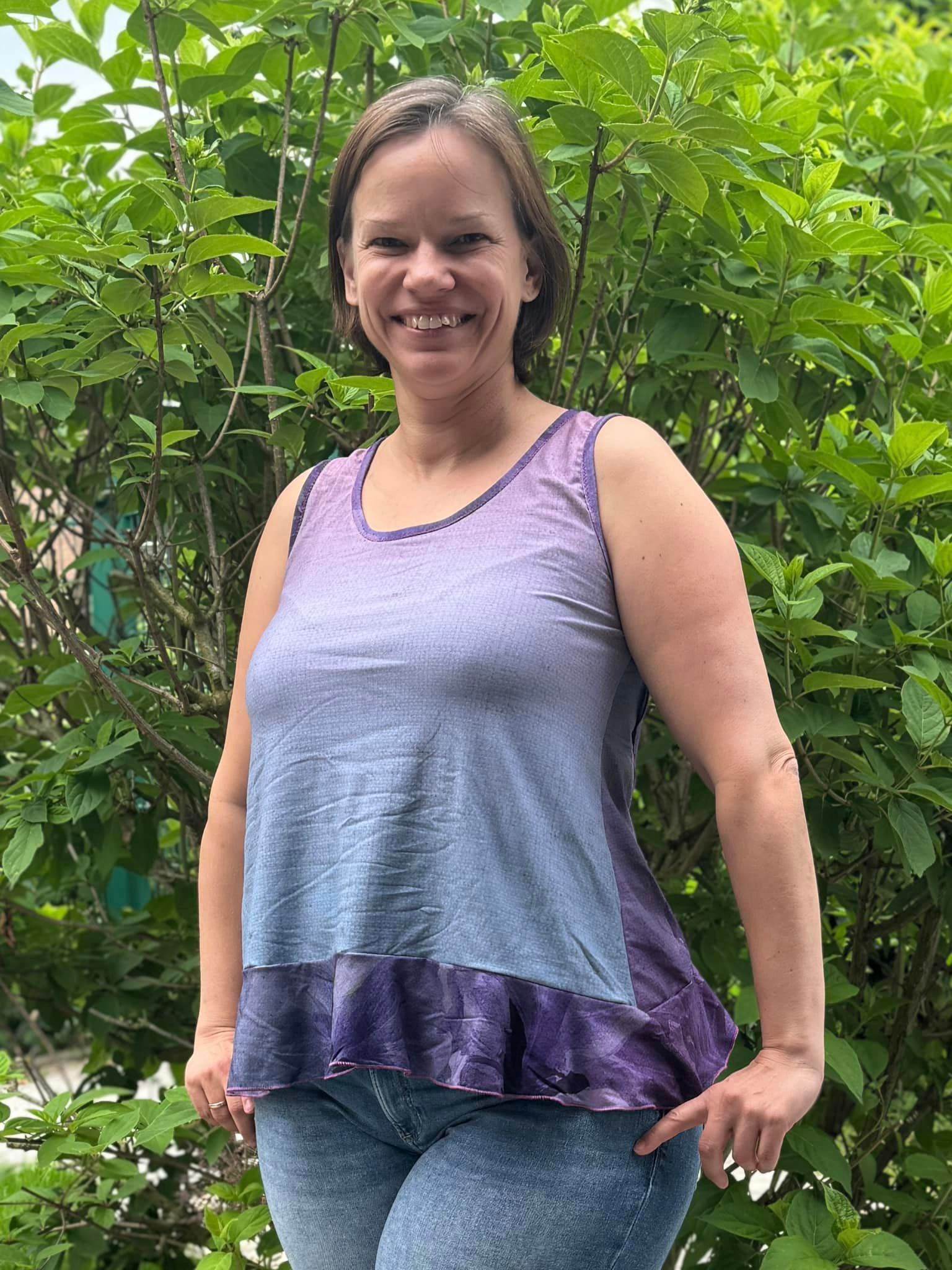 Schnittmuster Top Shirt für Damen Amy Gr. 32-48 - Sewando