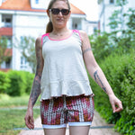 Schnittmuster Top Shirt für Damen Amy Gr. 32-48 - Sewando