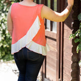 Schnittmuster Top Shirt für Damen Amy Gr. 32-48 - Sewando