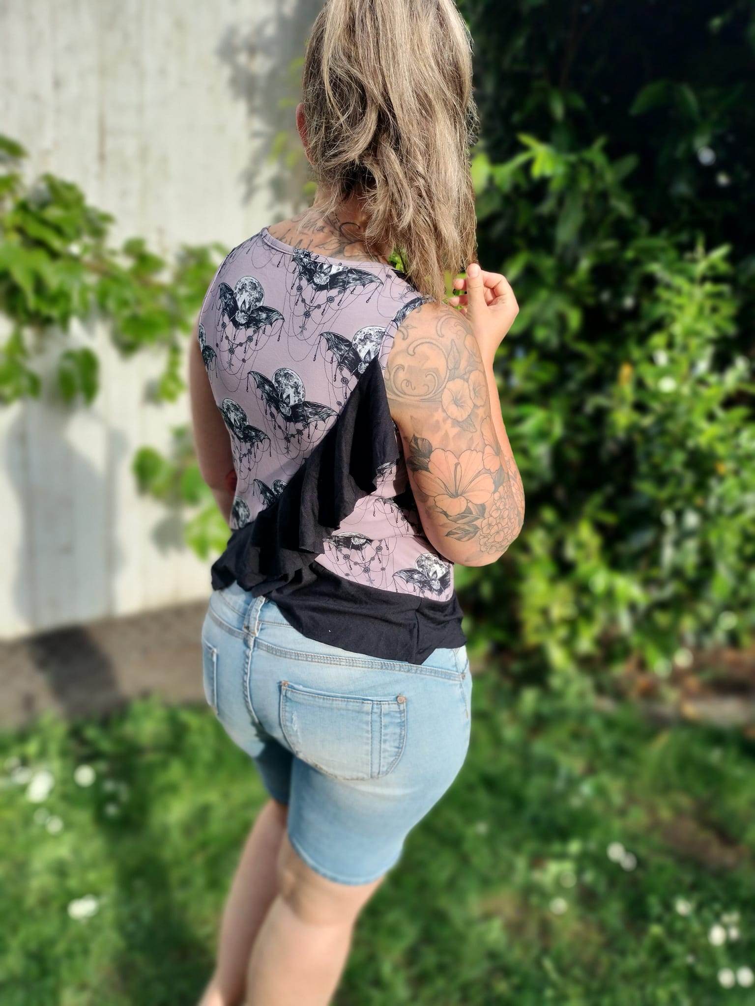 Schnittmuster Top Shirt für Damen Amy Gr. 32-48 - Sewando