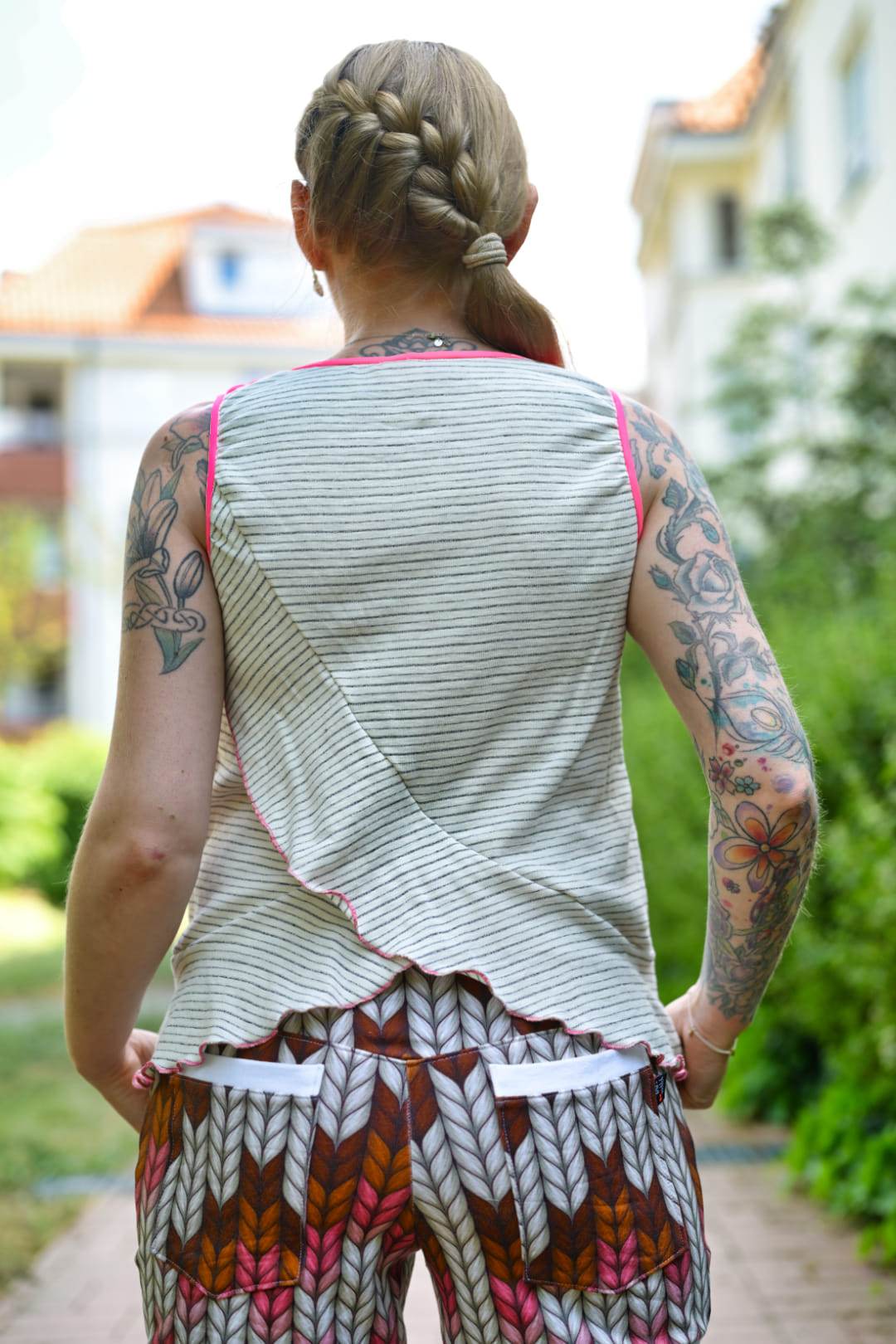 Schnittmuster Top Shirt für Damen Amy Gr. 32-48 - Sewando