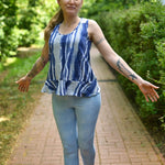 Schnittmuster Top Shirt für Damen Amy Gr. 32-48 - Sewando