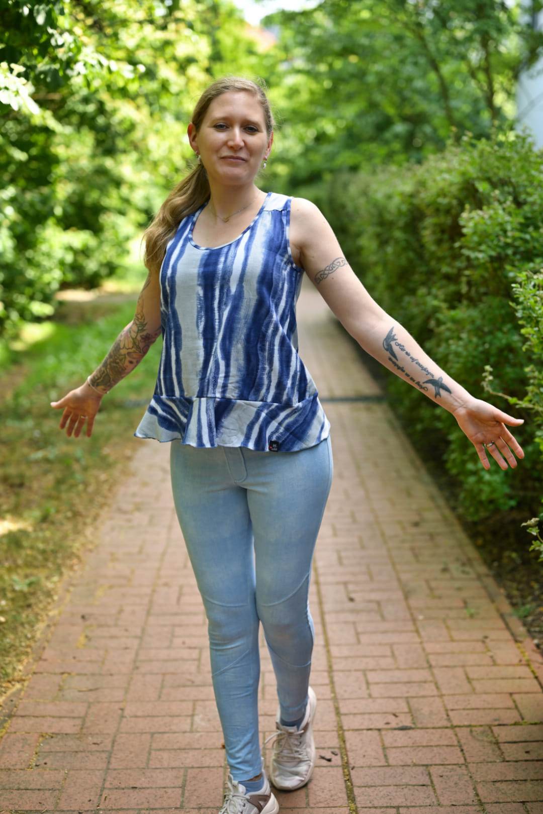 Schnittmuster Top Shirt für Damen Amy Gr. 32-48 - Sewando