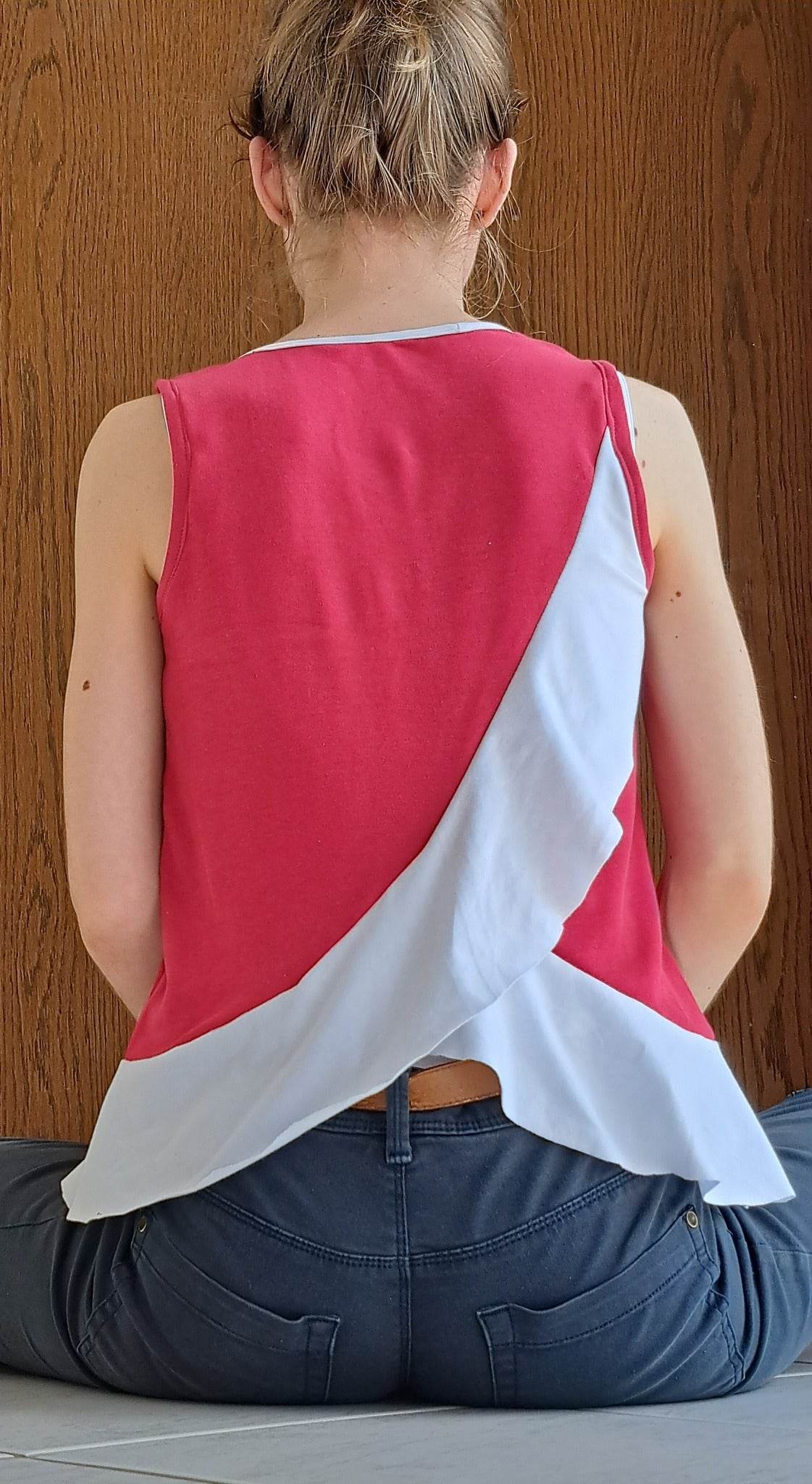 Schnittmuster Top Shirt für Damen Amy Gr. 32-48 - Sewando