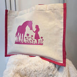 Plotterdatei "Pferdeliebe" in dxf, svg und jpeg für Pferdemädchen & -Jungs