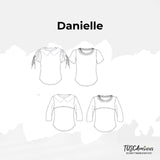 Schnittmuster Damen Shirt Danielle Gr. 34-54 - Sewando