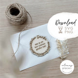 Laserdatei | Danke dass du mir/uns beim Wachsen geholfen hast | inkl. Gewerbelizenz - Sewando