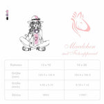 Mädchen mit Fotoapparat Stickdatei, süßes Fotomotiv eines Mädchens mit Kamera für deine Stickmaschine - Sewando