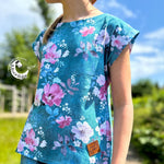 Happy Julina - Gr 86-164 - T-Shirt Schnitmuster - Sewando