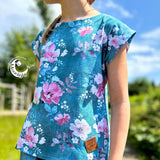 Happy Julina - Gr 86-164 - T-Shirt Schnitmuster - Sewando