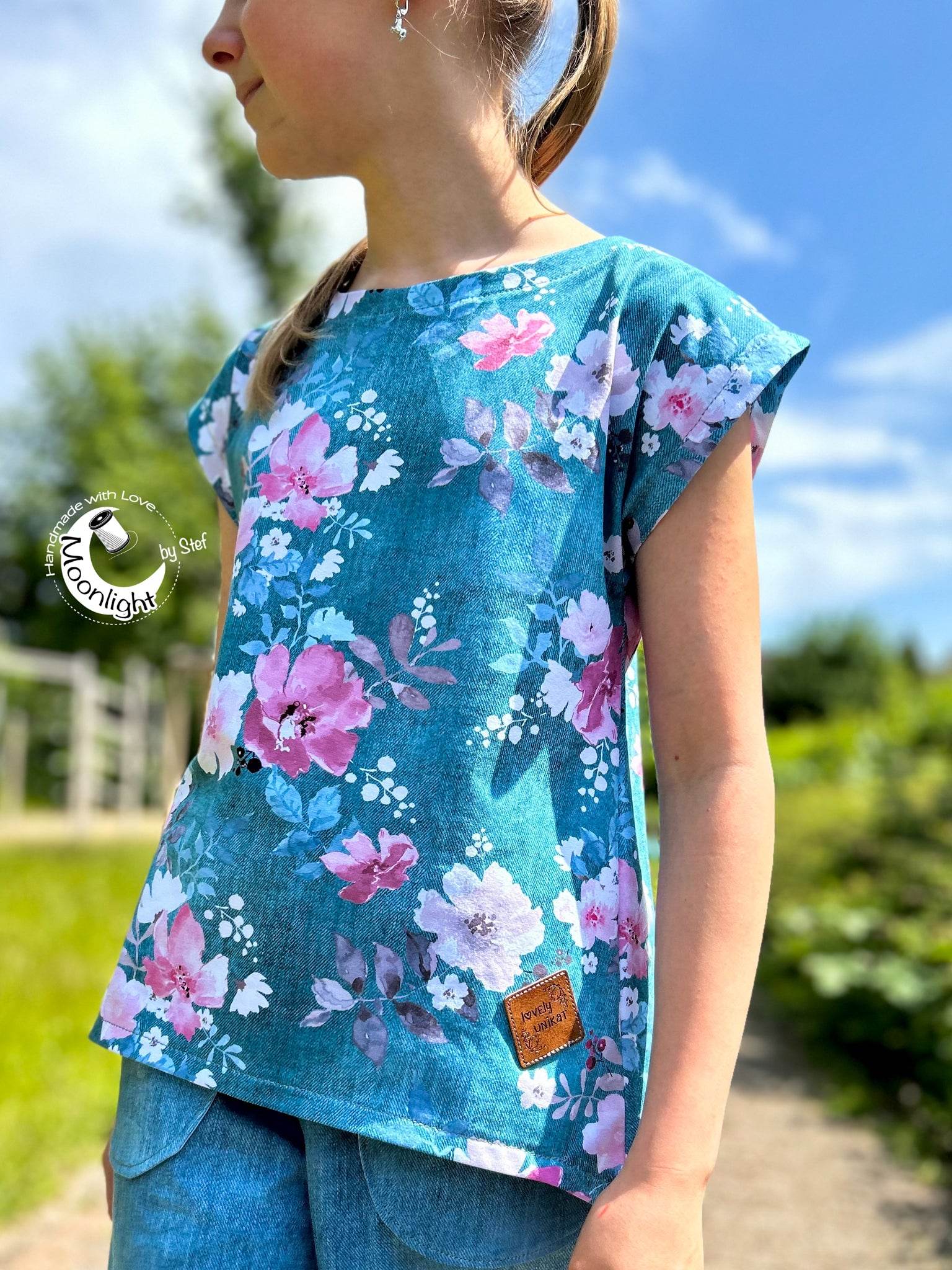 Happy Julina - Gr 86-164 - T-Shirt Schnitmuster - Sewando