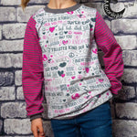 Happy Loris - Gr 74-152 - Langarmshirt + T-Shirt Schnittmuster - Sewando