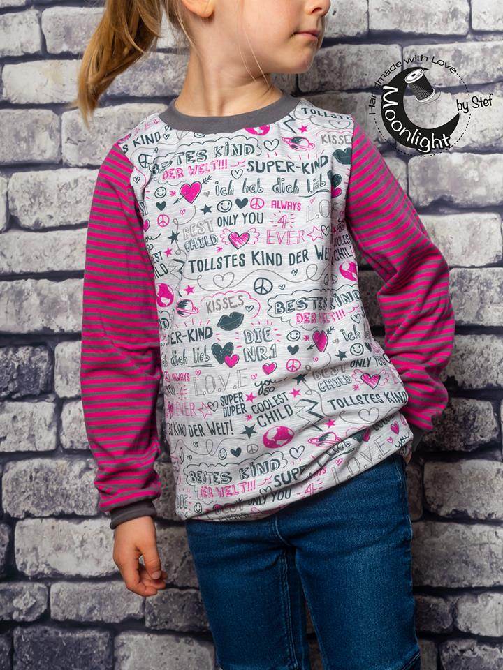 Happy Loris - Gr 74-152 - Langarmshirt + T-Shirt Schnittmuster - Sewando