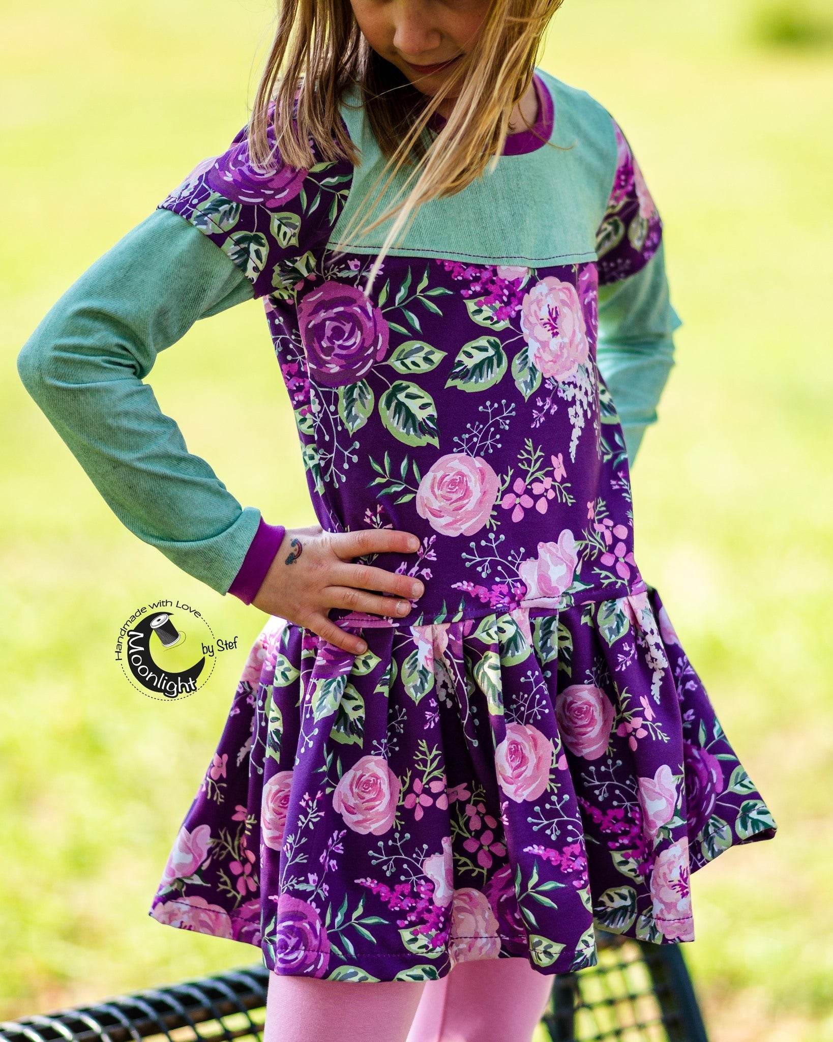 Happy Wirbelwind - Gr 74-152 - Tunika + Kleid Schnittmuster - Sewando