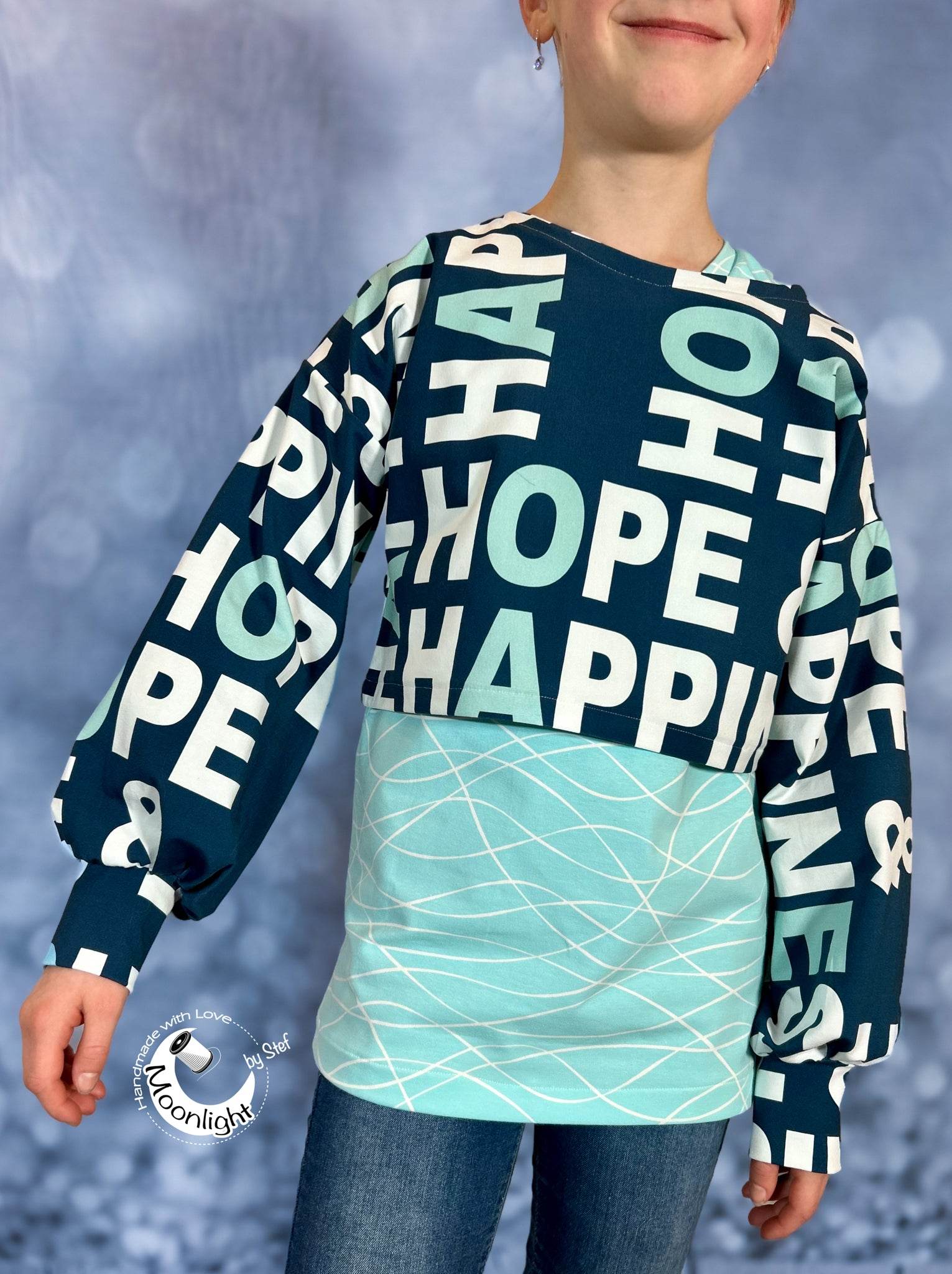 Happy Jolie - Gr 86-164 - Pullover Schnittmuster - Sewando