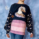 Happy Jolie - Gr 86-164 - Pullover Schnittmuster - Sewando