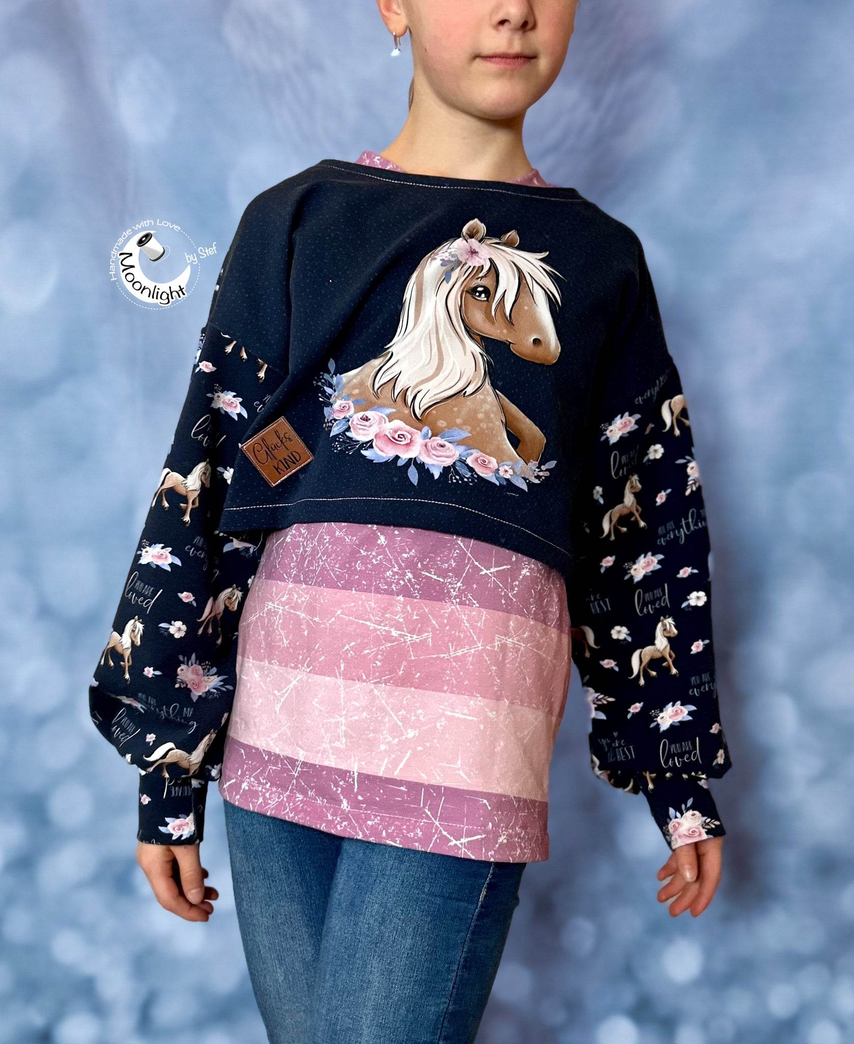 Happy Jolie - Gr 86-164 - Pullover Schnittmuster - Sewando