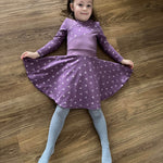 Schnittmuster Tellerrock Add-on für Kinderkleid Francine Gr. 74-164 - Sewando