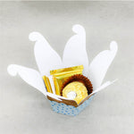 Mitbringsel Geschenkbox Cupcake blau - Plotterdatei - Sewando