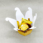 Geschenkbox Muffin gelb / Kleinigkeit - Plotterdatei - Sewando
