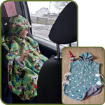 Schnittmuster Autoponcho - Sewando