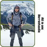 Schnittmuster Herrenhoodie "All in one"