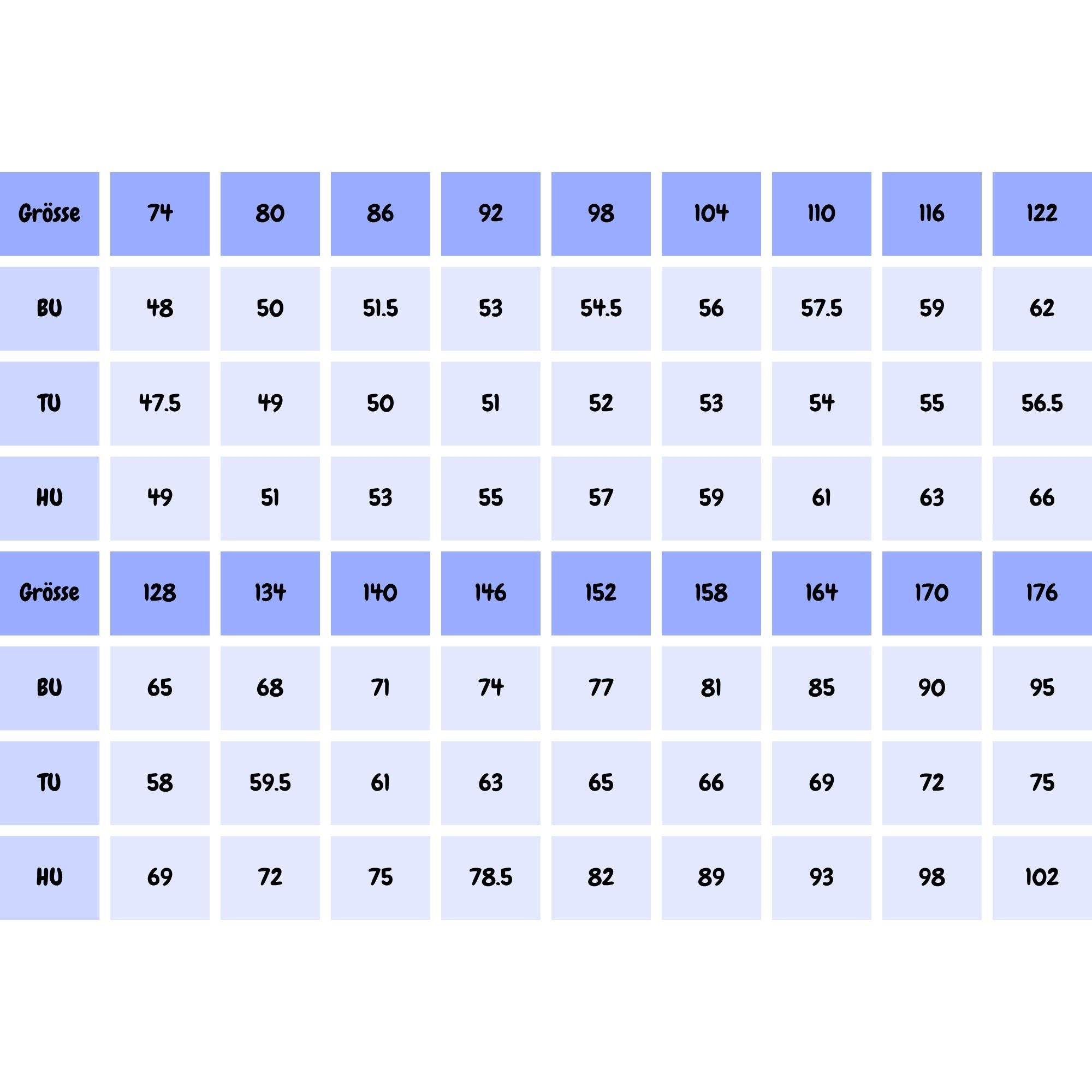 Schnittmuster Sweatjacke Curl Größen 74 bis 176 - Sewando