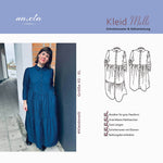 Schnittmuster Kleid Melli, Größe XS - XL : - Sewando