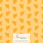 Nahtloses Muster, Stoffdesign | Frühlingshäschen Kombistoff | Blumen Gelb | 25x25cm - Sewando