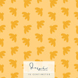 Nahtloses Muster, Stoffdesign | Frühlingshäschen Kombistoff | Blumen Gelb | 25x25cm - Sewando