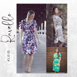 Schnittmuster Kleid RAVELLO Gr. XS-XXL : - Sewando