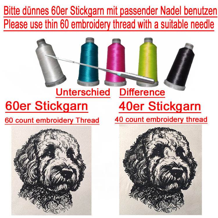 Set 12 Sternzeichen - realistisch - FÜR DUNKLE STOFFE - Sewando