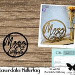 Laser und Plotterdatei zum Muttertag, SVG und PNG - Sewando