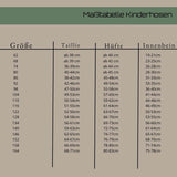 Schnittmuster Sommermädchen Beamerversion Gr. 74 bis 152 - Sewando