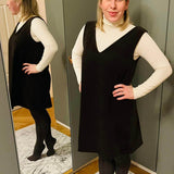 Schnittmuster Pullunderkleid Jurk Gr. 32-50 - Sewando