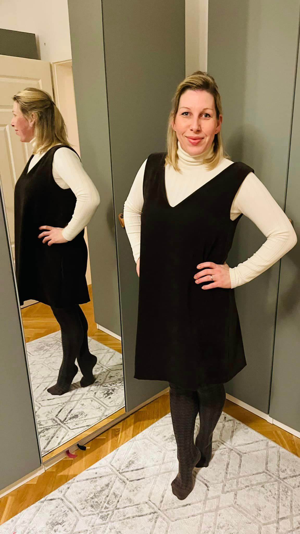 Schnittmuster Pullunderkleid Jurk Gr. 32-50 - Sewando