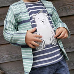 Happy Lysander - Gr 86 - 164 - Shirt mit Fake-Jacke Schnittmuster - Sewando