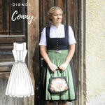Schnittmuster Dirndl Conny Gr. 34-52 - Sewando