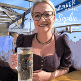 Schnittmuster Dirndl Sophie mit Herzausschnitt und Ärmel Gr. 34-52 : - Sewando