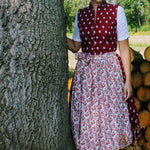 Schnittmuster Hochgeschlossenes Dirndl Marie Gr. 34-48 : - Sewando