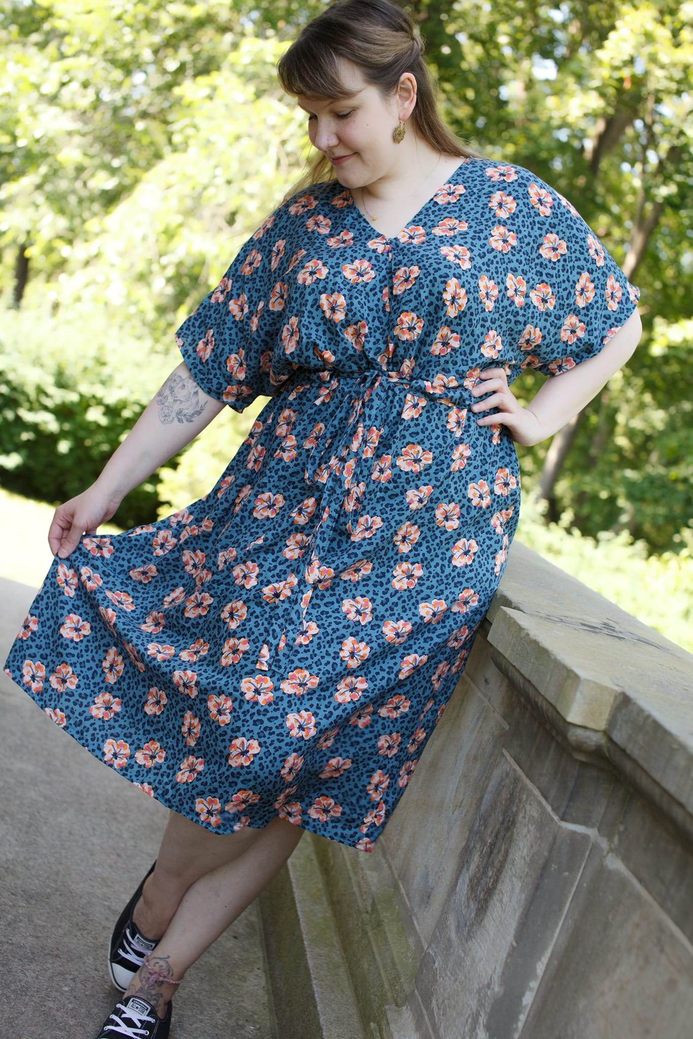 Schnittmuster Kleid Verve Gr. 32-50 - Sewando